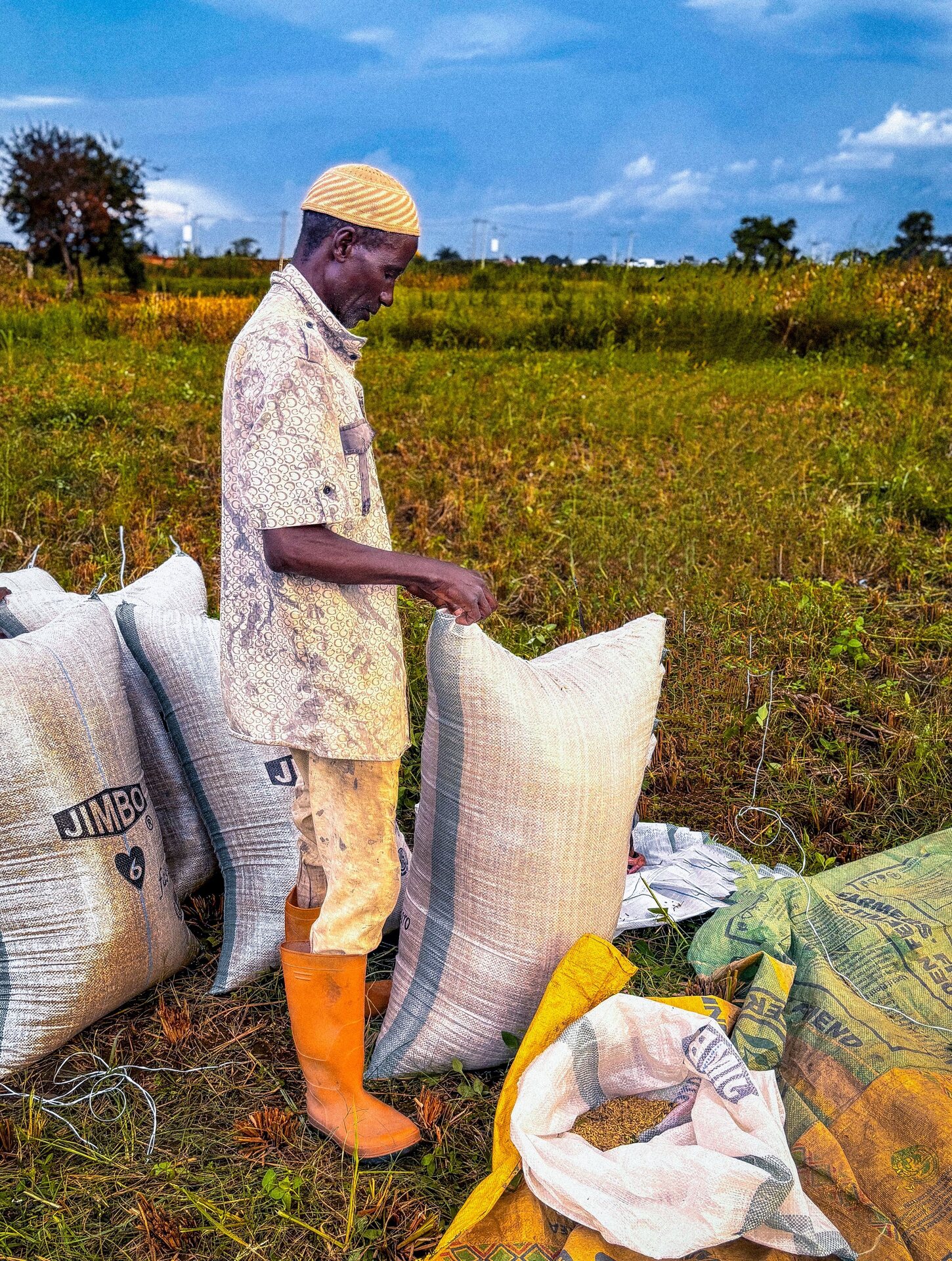 Al-Voria agricultural sourcing and supply