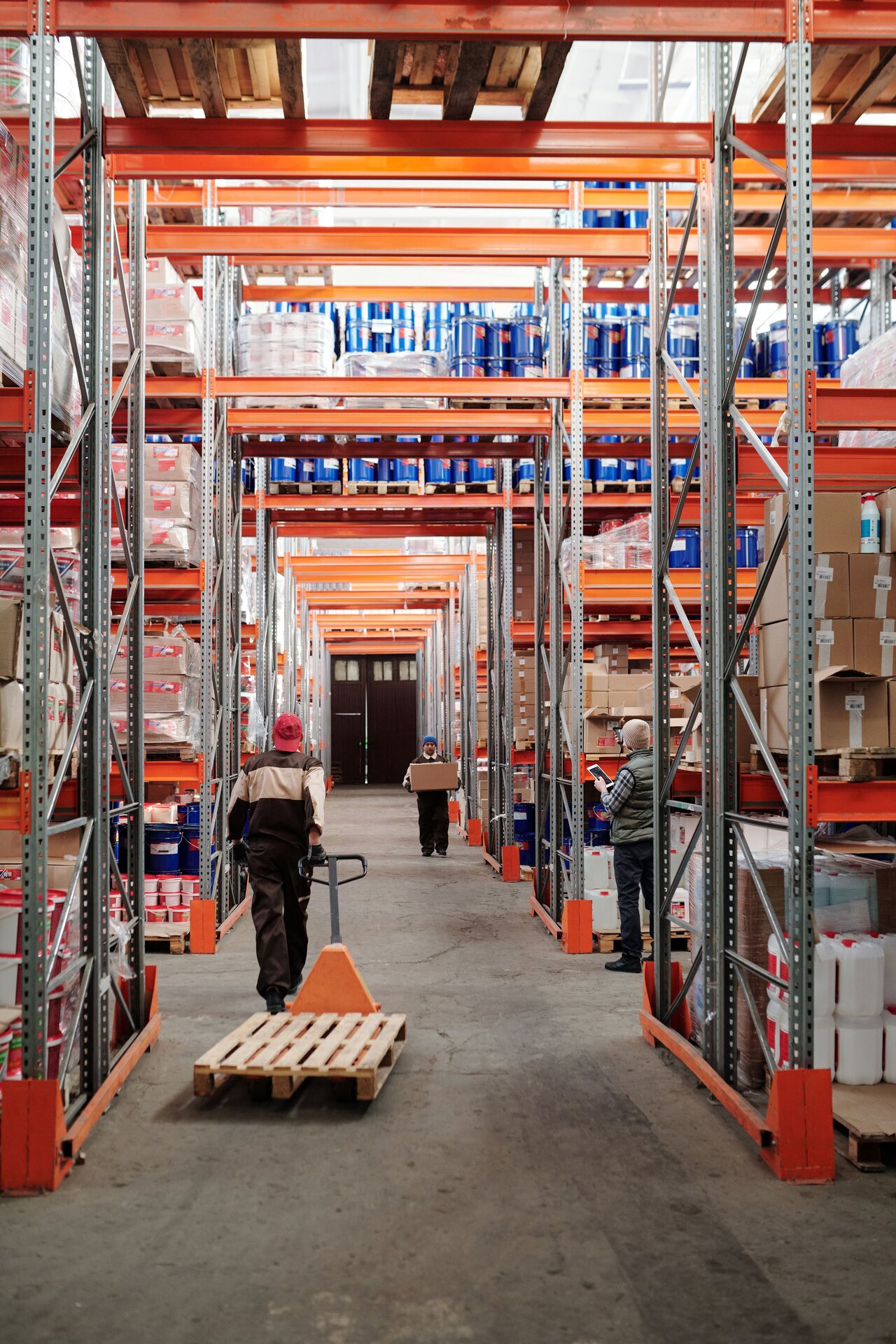 General supplies and procurement warehouse